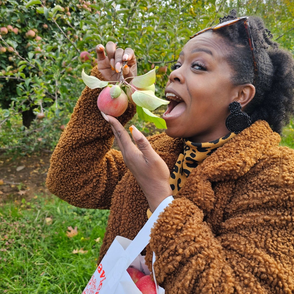 When you’re at the almost “Ripe” time…